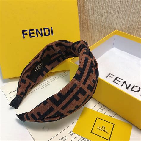 replica fendi headband|fendi headband women.